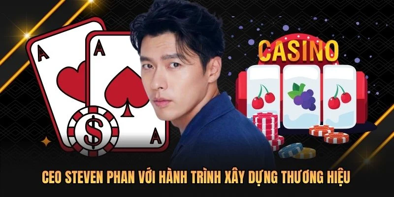CEO Steven Phan với hành trình xây dựng thương hiệu
